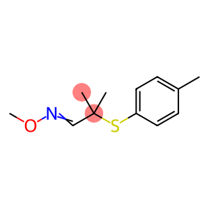 (E)-methoxy({2-methyl-2-[(4-methylphenyl)sulfanyl]propylidene})amine