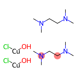 氯化二羟基-双四甲基亚乙基二胺铜(II)