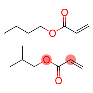 2-Propenoic acid, butyl ester, polymer with 2-methylpropyl 2-propenoate