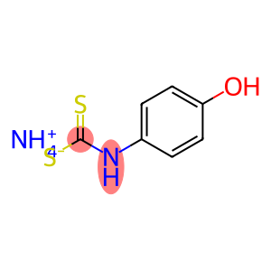 ammonium p-hydroxydithiocarbanilate