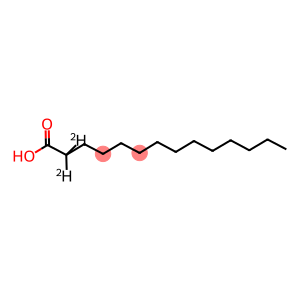 十四酸-2,2-D2