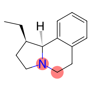 Pyrrolo[2,1-a]isoquinoline, 1-ethyl-1,2,3,5,6,10b-hexahydro-, (1R,10bS)-rel- (9CI)