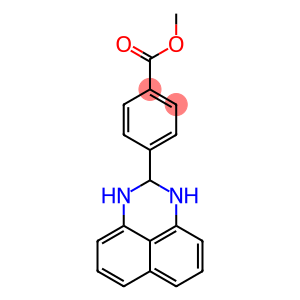 4-(2,3-Dihydro-1H-perimidin-2-yl)-benzoic acid methyl ester