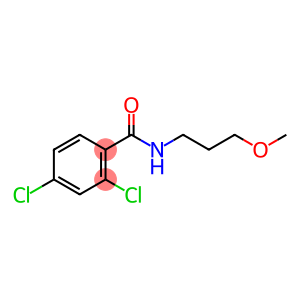 2,4-dichloro-N-(3-methoxypropyl)benzamide