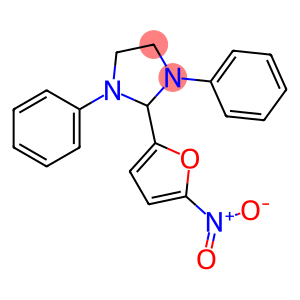 2-(5-nitrofuran-2-yl)-1,3-diphenylimidazolidine