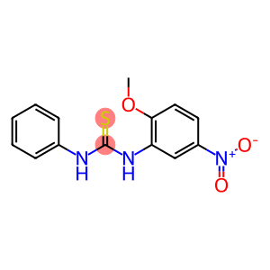 1-(2-methoxy-5-nitrophenyl)-3-phenylthiourea