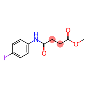 methyl 4-[(4-iodophenyl)amino]-4-oxobutanoate