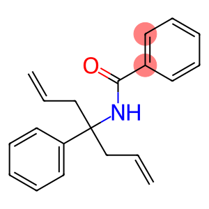 N-(1-allyl-1-phenyl-3-buten-1-yl)benzamide