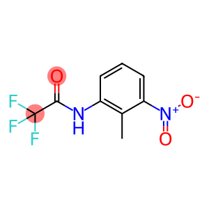 2,2,2-trifluoro-N-(2-methyl-3-nitrophenyl)acetamide