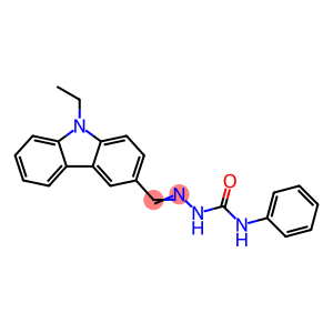 (2E)-2-[(9-ethyl-9H-carbazol-3-yl)methylidene]-N-phenylhydrazinecarboxamide