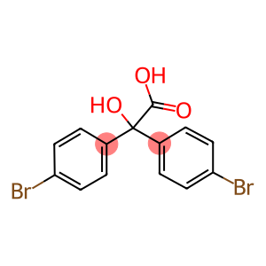 Bis(4-bromophenyl)hydroxyacetic acid