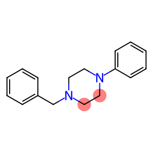 1-Benzyl-4-phenylpiperazine