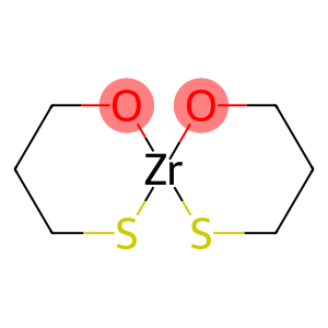 Zirconium, bis[3-(mercapto-κS)-1-propanolato(2-)-κO]-, (T-4)-