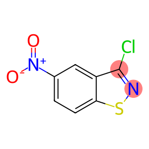 3-chloro-5-nitro-1,2-benzisothiazole