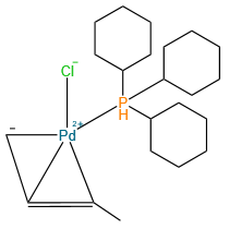 [P(Cy)3] Pd(crotyl)Cl