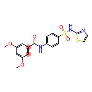 3,5-dimethoxy-N-(4-(N-(thiazol-2-yl)sulfamoyl)phenyl)benzamide