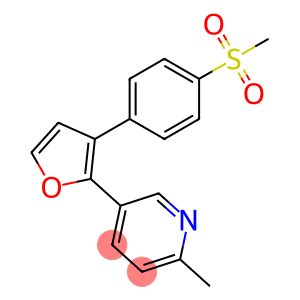 2-Methyl-5-(3-(4-(Methylsulfonyl)phenyl)furan-2-yl)pyridine