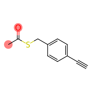 S-4-乙炔基苄基 硫代乙酸酯