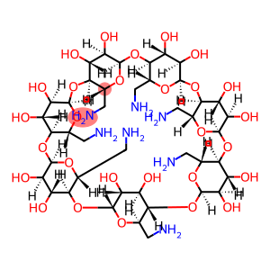 七(6-氨基-6-去氧)倍他环糊精