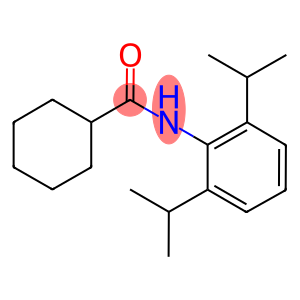 N-(2,6-diisopropylphenyl)cyclohexanecarboxamide