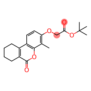 tert-butyl 2-[(4-methyl-6-oxo-7,8,9,10-tetrahydrobenzo[c]chromen-3-yl)oxy]acetate