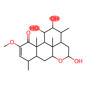 11α,12β,16-Trihydroxy-2-methoxypicras-2-en-1-one