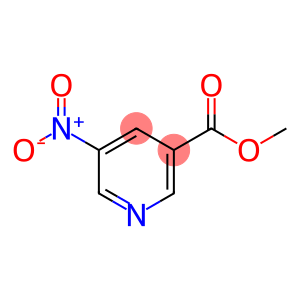 3-Pyridinecarboxylic acid, 5-nitro-, methyl ester