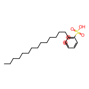 tetradecylbenzenesulphonic acid