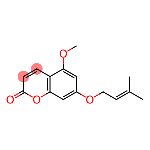 5-Methoxy-7-(3,3-dimethylallyloxy)coumarin