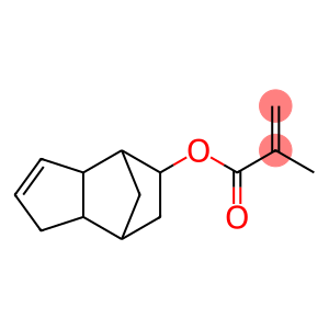 2-Propenoic acid, 2-methyl-, 3a,4,5,6,7,7a-hexahydro-4,7-methano-1H-inden-5-yl ester