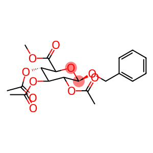 Benzyl β-D-Glucopyranosiduronic Acid Methyl Ester Triacetate