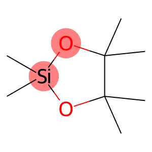 2,2,4,4,5,5-hexamethyl-1,3-dioxa-2-silacyclopentane