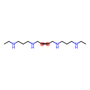 2-Butene-1,4-diamine, N1,N4-bis[3-(ethylamino)propyl]-, (2Z)-