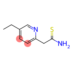 2-Pyridineethanethioamide, 5-ethyl-