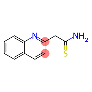 2-Quinolineethanethioamide