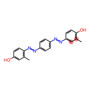 Phenol, 4-[2-[4-[2-(4-hydroxy-2-methylphenyl)diazenyl]phenyl]diazenyl]-2-methyl-