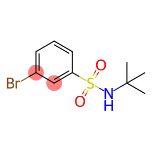 3-bromo-N-tert-butylbenzenesulfonamide