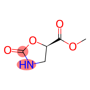 5-Oxazolidinecarboxylicacid,2-oxo-,methylester,(5R)-(9CI)