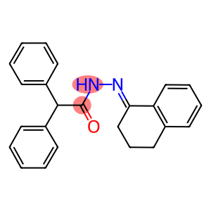 N'-(3,4-dihydro-1(2H)-naphthalenylidene)-2,2-diphenylacetohydrazide