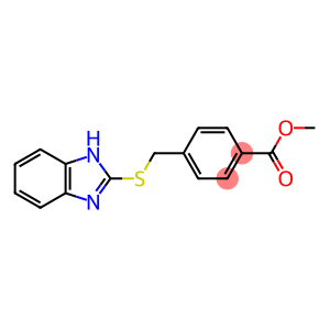 methyl 4-(((1H-benzo[d]imidazol-2-yl)thio)methyl)benzoate