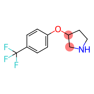 3-[4-(Trifluoromethyl)phenoxy]pyrrolidine