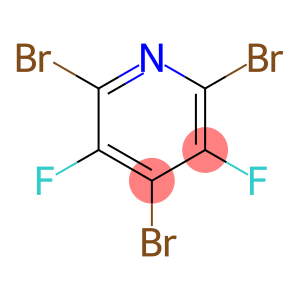 2,4,6-tribromo-3,5-difluoropyridine