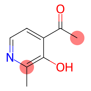 Ethanone, 1-(3-hydroxy-2-methyl-4-pyridinyl)- (9CI)