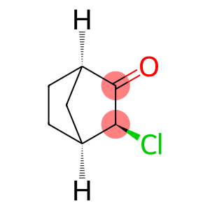 Bicyclo[2.2.1]heptan-2-one, 3-chloro-, (1R,3S,4S)-rel-