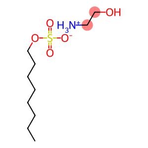 (2-hydroxyethyl)ammonium octyl sulphate