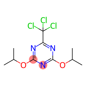 1,3,5-Triazine, 2,4-bis(1-methylethoxy)-6-(trichloromethyl)-