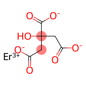 erbium(3+) 2-hydroxypropane-1,2,3-tricarboxylate