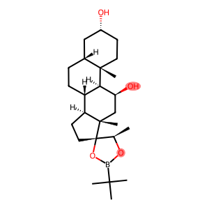 (20R)-17,20-[(tert-Butylboranediyl)bis(oxy)]-5β-pregna-3α,11β-diol