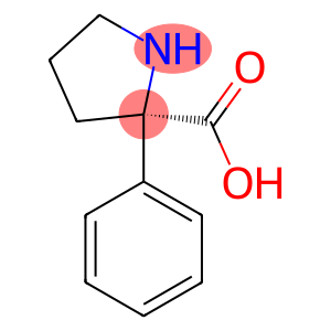 Proline, 2-phenyl-, hydrochloride