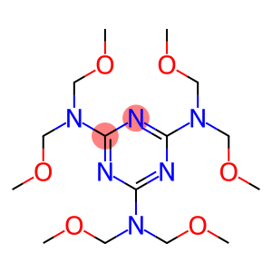 2,4,6-TRIS[BIS(METHOXYMETHYL)AMINO]-1,3,5-TRIAZINE